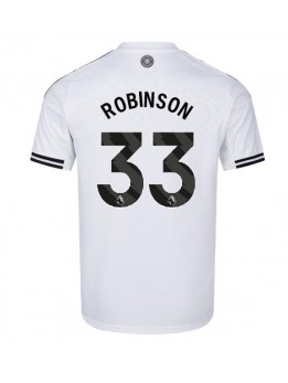 Moški Nogometna dresi replika Fulham Antonee Robinson #33 Domači 2025-26 Kratek rokav